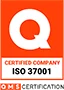 Certificação ISO 37001