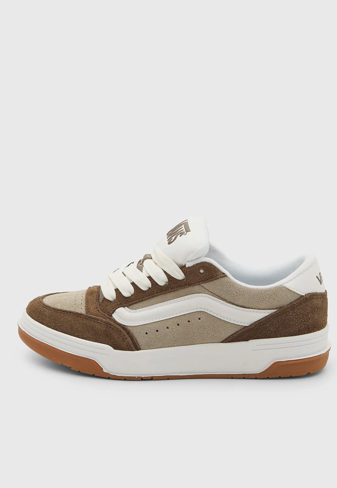 Tênis Masculino Vans Ua Hylane Marrom