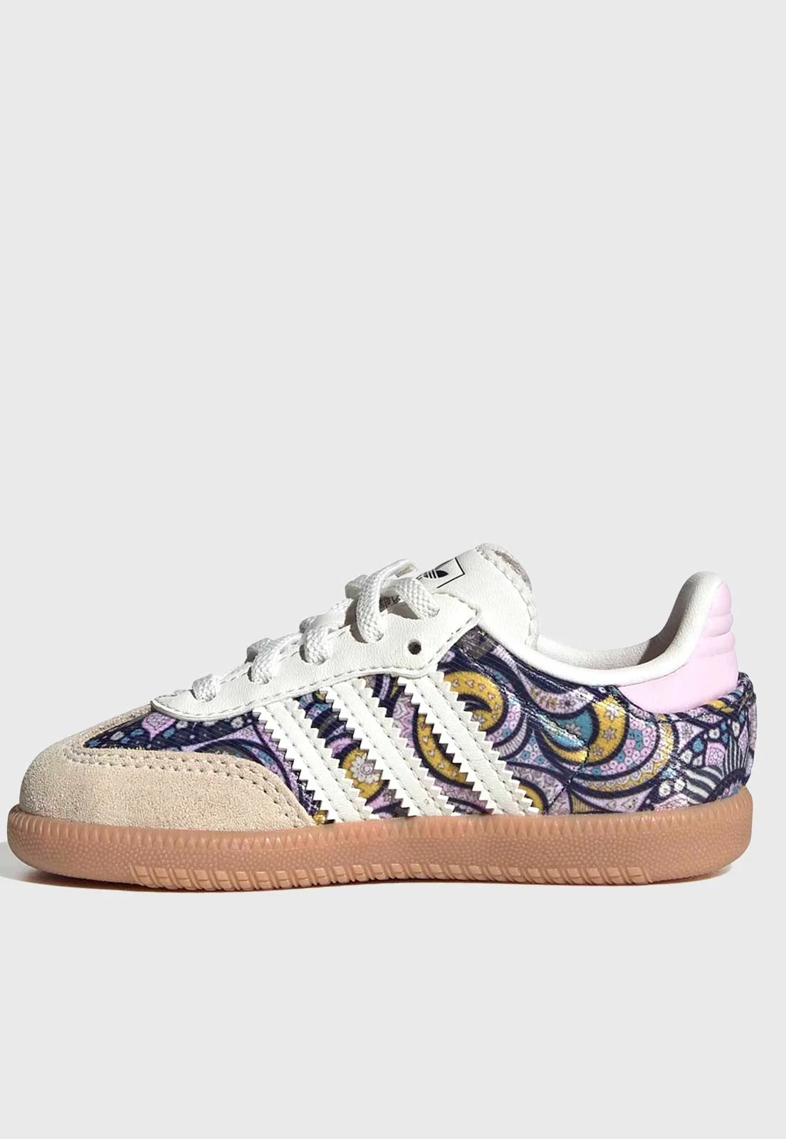 Tênis Infantil adidas Originals Liberty Samba OG Lace Branco